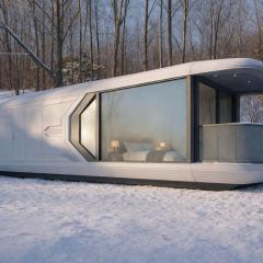 #41 Space Capsule 1-bdr