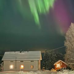 Rooms in a big wooden home, homestay