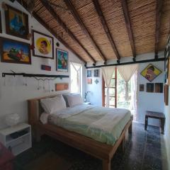 Jacamaki Nature GuestHouse en Villa de Leyva