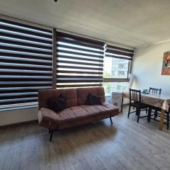 Departamento a pasos de metro Los Dominicos