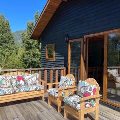 CASA 3H2B a 8KM DE PUCON SIN TACO SOLO 4X4