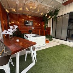 Casa Withe opción jacuzzi