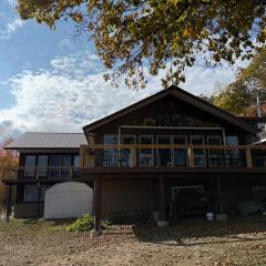 The Deck House on Black Lake