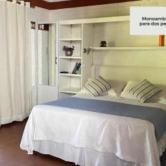 Studio superior con vistas al jardin