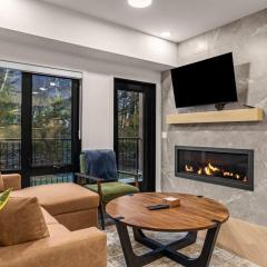 King Beds Fire Place New Build