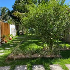 Casa cercada de natureza tranquilidade e paz