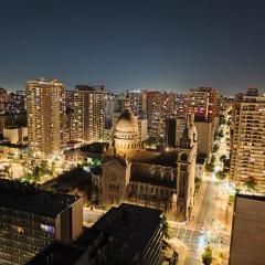 Santiago San Cristobal Entel View