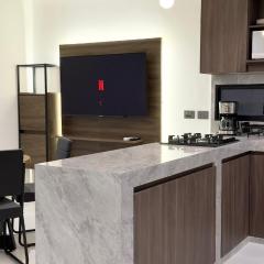 Brand new Apartment near to the Airport