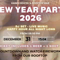 Hanoi Hostel & Rooftop Bar