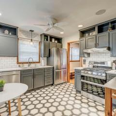 Butterfield Family Friendly Bungalow Northside Indy with Arcade