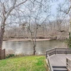 Riverfront Family Friendly Loft Near Butler and Rocky Ripple