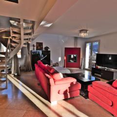 Grand appartement pour 8 pers. au cœur du Grand-Bornand - FR-1-458-269