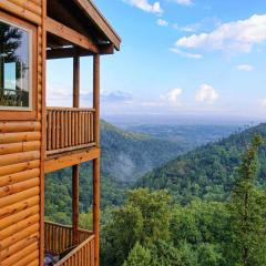 Vista Infinita - Luxe Smoky Mountain Cabin - Family Friendly