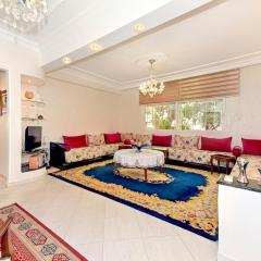 Appartement chic de 2 chambres au coeur de casablanca