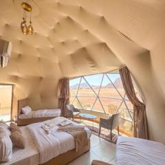 RUM iSLAND bubble LUXURU CAMP