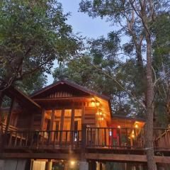 three little birds 2 bedroom บ้านไม้กลางสวน