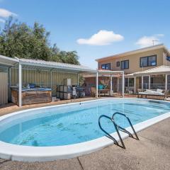 Coastal 2-Bed Home with Pool & Spa