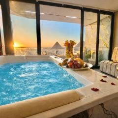 Zoom Pyramids View inn