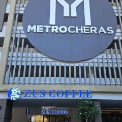 Metro Cheras Muji House Cinema Walks to MRT