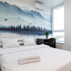 Nyvky Like Home - Нивки Парк простора студія 40-3