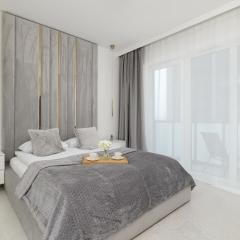 Eleganckie Apartamenty z Parkingiem w Centrum Katowic Przy Rynku by Noclegi Renters