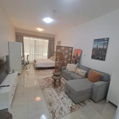 Modern Studio In Mirdif Tulip Block B