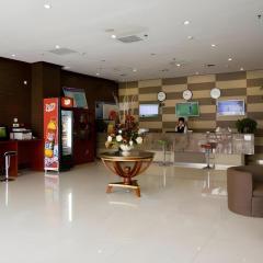 GreenTree Inn Jining Yanzhou Jiuzhou Fangyuan Business Hotel