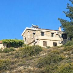 House on a Hill with Stunning Views near Troodos