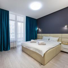 Nyvky Like Home - Нивки Парк з ванною та балконом 149