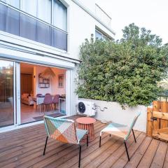 Le Majorelle - Piscine partagée