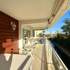 Bright apartment in Mandelieu close to the sea