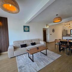 T3 douillet en bord de mer