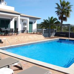 Villa Monte Alegrete with sea view