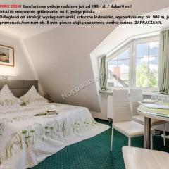 Willa Cyklada, grill, śniadania, jezioro,przystań,tawerna-200m, park linowy-400m, centrum,aquapark-900m