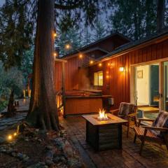Zen Garden Escape with Hot Tub BBQ & Bikes