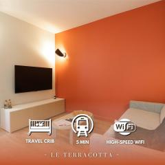 Le Terracotta - T2 Design - Métro, RER & Jardin