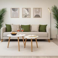 Helles 2-Zimmer Apartment in Magdeburg