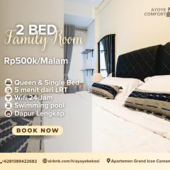 AYOYE Comfort Stay Jatibening