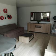 Gîte classé, 55 m2, 4 pers, 20 min plages