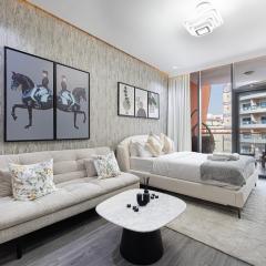 Stylish Silicon Oasis Studio Near Mall & Airport