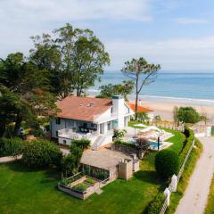 Wishome-Preciosa villa en orilla del mar de Oyambre, Comillas