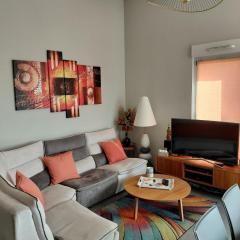 Spacious 3-room penthouse apartment