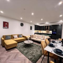 Luxury 2BR Apartment in Tower Hill with Air Condition