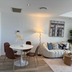 Burwood 2BR Next to Station and Mall