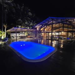 paraíso tropical exótico, natureza e mar, golfe e marina - repaginada