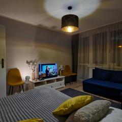 Apartament Granatowy Chill