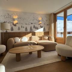 Appartement neuf et cosy les Tommeuses vue splendide, sur piste, Tignes Val Claret