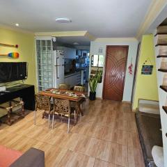 Casa Village Beira-Mar Pé na Areia, Vista Mar Praia do Flamengo, Salvador