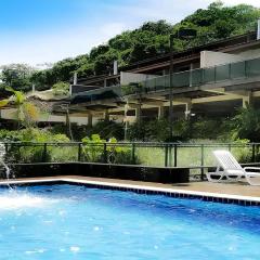 4 Quartos com piscina e AC na Praia do Una