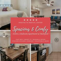 AA2- King size-bed - Free parking and Coffee - Washer and Dryer